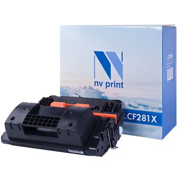 Картридж совм. NV Print CF281X (№81X) черный для HP LJ M605/M606/M630 (25000стр.) (ПОД ЗАКАЗ) Картридж совм. NV Print CF281X (№81X) черный для HP LJ M605/M606/M630 (25000стр.) (ПОД ЗАКАЗ)