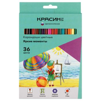Карандаши цветные Красин Карандаши цветные Красин