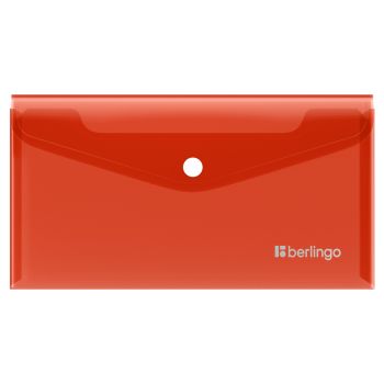 Папка-конверт на кнопке Berlingo Папка-конверт на кнопке Berlingo