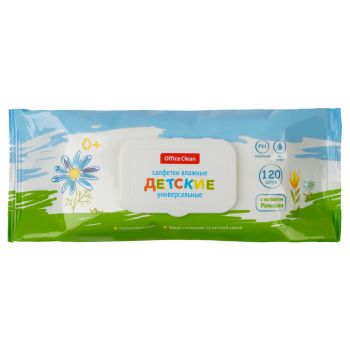 Салфетки влажные OfficeClean Салфетки влажные OfficeClean