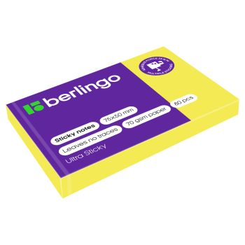 Самоклеящийся блок Berlingo Самоклеящийся блок Berlingo