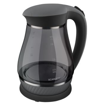 Чайник электрический Scarlett SC-EK27G86, 1,7л, 2200Вт, с подсветкой, стекло/пластик Чайник электрический Scarlett SC-EK27G86, 1,7л, 2200Вт, с подсветкой, стекло/пластик