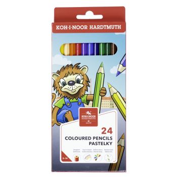 Карандаши цветные Koh-I-Noor Карандаши цветные Koh-I-Noor