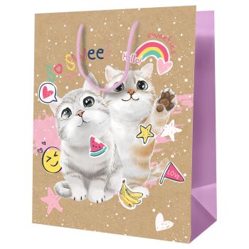 Пакет подарочный 26*32*12см MESHU Пакет подарочный 26*32*12см MESHU