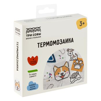 Термомозаика ТРИ СОВЫ Термомозаика ТРИ СОВЫ