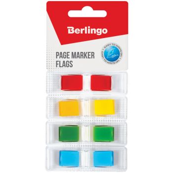 Флажки-закладки Berlingo, 45*12мм, 35л*4 неоновых цвета, в индивидуальных диспенсерах, европодвес Флажки-закладки Berlingo, 45*12мм, 35л*4 неоновых цвета, в индивидуальных диспенсерах, европодвес