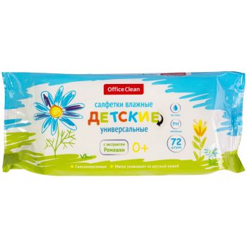 Салфетки влажные OfficeClean Салфетки влажные OfficeClean