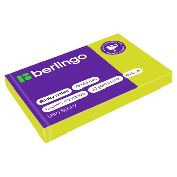 Самоклеящийся блок Berlingo Самоклеящийся блок Berlingo
