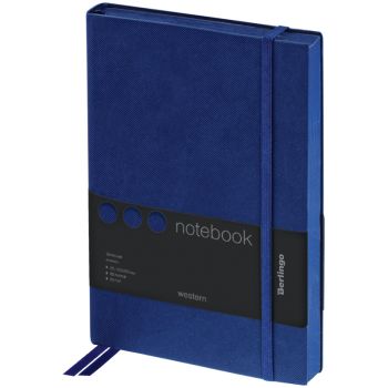 Записная книжка А5 80л., кожзам, Berlingo Записная книжка А5 80л., кожзам, Berlingo