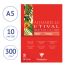 Альбом для акварели, 10л., А5, на склейке Clairefontaine 