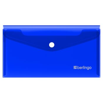 Папка-конверт на кнопке Berlingo Папка-конверт на кнопке Berlingo