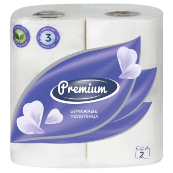 Полотенца бумажные в рулонах OfficeClean Полотенца бумажные в рулонах OfficeClean