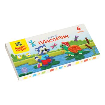 Пластилин Мульти-Пульти Пластилин Мульти-Пульти