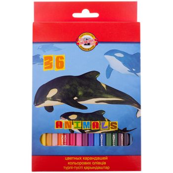 Карандаши цветные Koh-I-Noor Карандаши цветные Koh-I-Noor