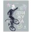 Тетрадь 96л., А5, клетка BG 