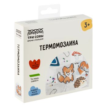 Термомозаика ТРИ СОВЫ Термомозаика ТРИ СОВЫ
