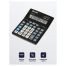 Калькулятор настольный Eleven Business Line CDB1601-BK, 16 разрядов, двойное питание, 155*205*35мм, черный