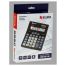 Калькулятор настольный Eleven Business Line CDB1601-BK, 16 разрядов, двойное питание, 155*205*35мм, черный