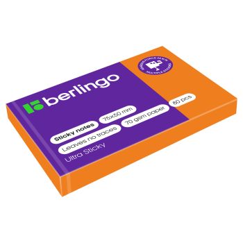 Самоклеящийся блок Berlingo Самоклеящийся блок Berlingo