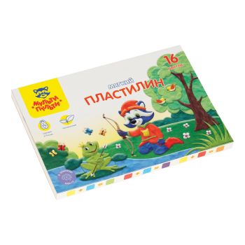 Пластилин Мульти-Пульти Пластилин Мульти-Пульти