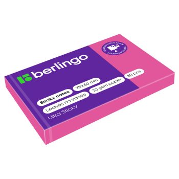 Самоклеящийся блок Berlingo Самоклеящийся блок Berlingo
