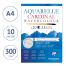 Альбом для акварели, 10л., А4, на склейке Clairefontaine 