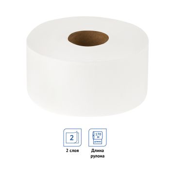 Бумага туалетная OfficeClean Бумага туалетная OfficeClean