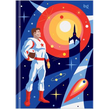Бизнес-блокнот А5, 120л., евроформат, BG Бизнес-блокнот А5, 120л., евроформат, BG