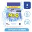 Порошок для машинной стирки Миф 3в1 Аквапудра Морозная Свежесть, 4кг