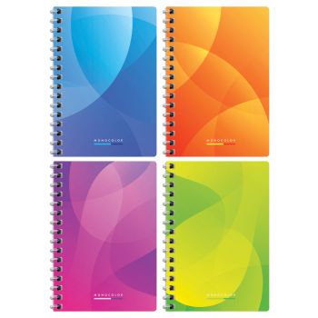 Записная книжка А6 80л. на гребне BG Записная книжка А6 80л. на гребне BG