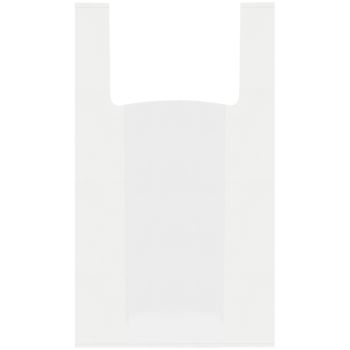 Пакет-майка OfficeClean, ПНД, 28+14*50см, 12мкм, белый Пакет-майка OfficeClean, ПНД, 28+14*50см, 12мкм, белый