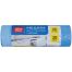 Мешки для мусора  35л OfficeClean ПНД, 48*52см, 13мкм, 30шт., прочные, синие, в рулоне, с завязками
