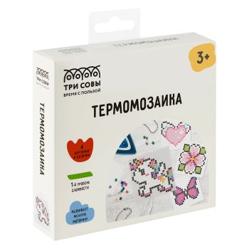 Термомозаика ТРИ СОВЫ Термомозаика ТРИ СОВЫ