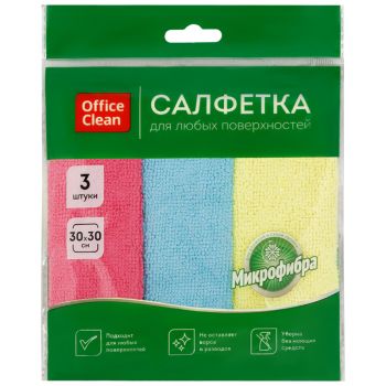 Салфетки для уборки OfficeClean Салфетки для уборки OfficeClean