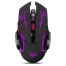 Мышь беспроводная Sven RX-G930W, бесшумная работа кнопок, подсветка, черный, 5btn+Roll