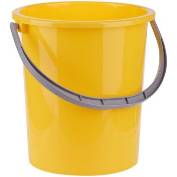 Ведро пластиковое, пищевое OfficeClean, мерная шкала, желтое, 9л Ведро пластиковое, пищевое OfficeClean, мерная шкала, желтое, 9л