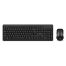 Комплект беспроводной клавиатура + мышь Sven KB-C3400W, USB, черный