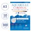 Альбом для акварели, 10л., А3, на склейке Clairefontaine 