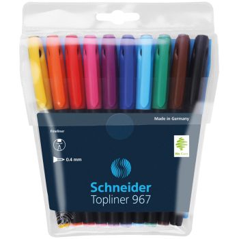 Набор капиллярных ручек Schneider Набор капиллярных ручек Schneider