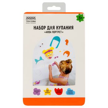 Набор для купания ТРИ СОВЫ Набор для купания ТРИ СОВЫ