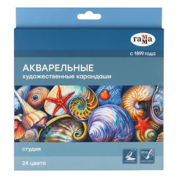 Карандаши акварельные художественные Гамма Карандаши акварельные художественные Гамма