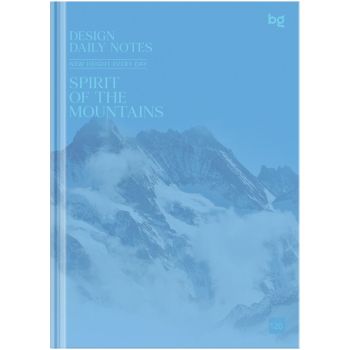 Бизнес-блокнот А5, 120л., евроформат, BG 