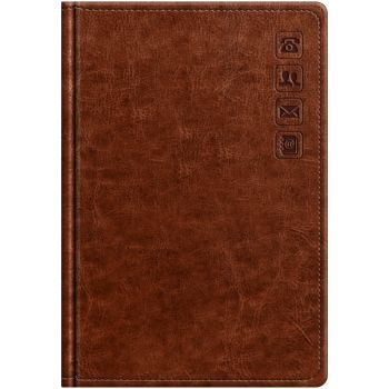 Телефонная книга А5, 80л., кожзам, BG Телефонная книга А5, 80л., кожзам, BG