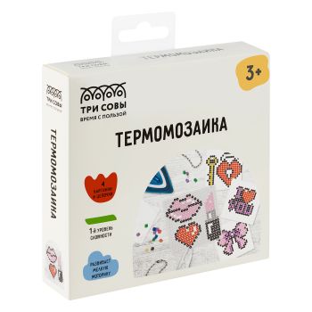 Термомозаика ТРИ СОВЫ Термомозаика ТРИ СОВЫ