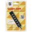 Разветвитель USB Defender Quadro Swift USB2.0, 7 портов, черный