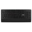 Комплект беспроводной клавиатура + мышь + коврик Sven KB-C3800W, USB, черный