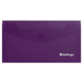 Папка-конверт на кнопке Berlingo Папка-конверт на кнопке Berlingo