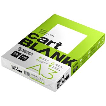 Бумага Cartblank А3, Марка С, 500л. Бумага Cartblank А3, Марка С, 500л.