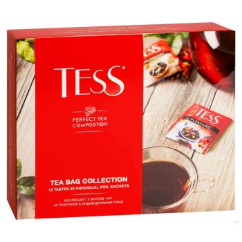 Подарочный набор чая Tess Подарочный набор чая Tess
