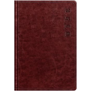 Телефонная книга А5, 80л., кожзам, BG Телефонная книга А5, 80л., кожзам, BG